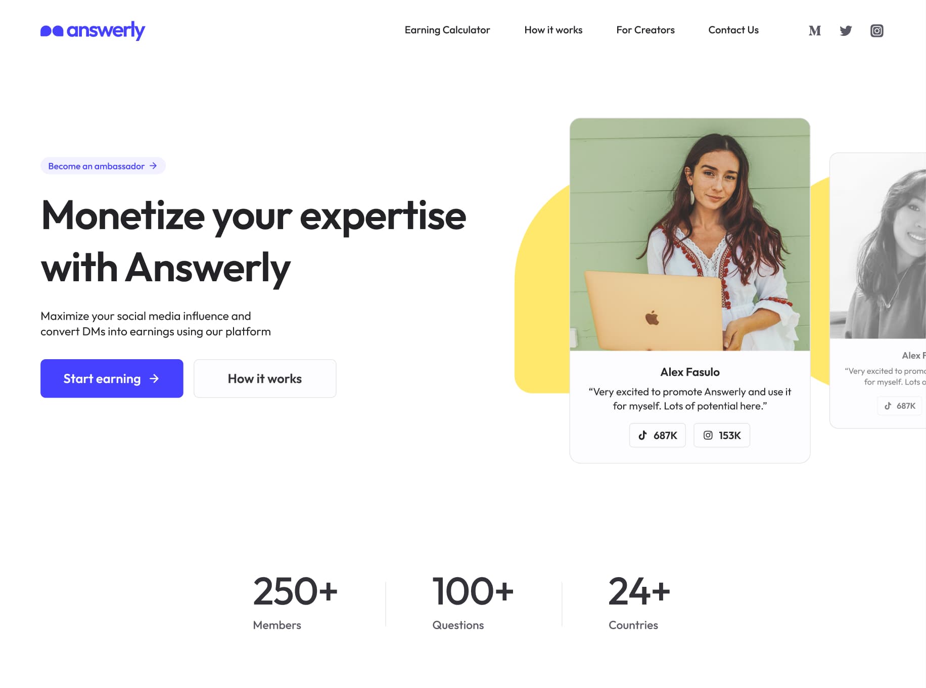 Answerly: screenshot