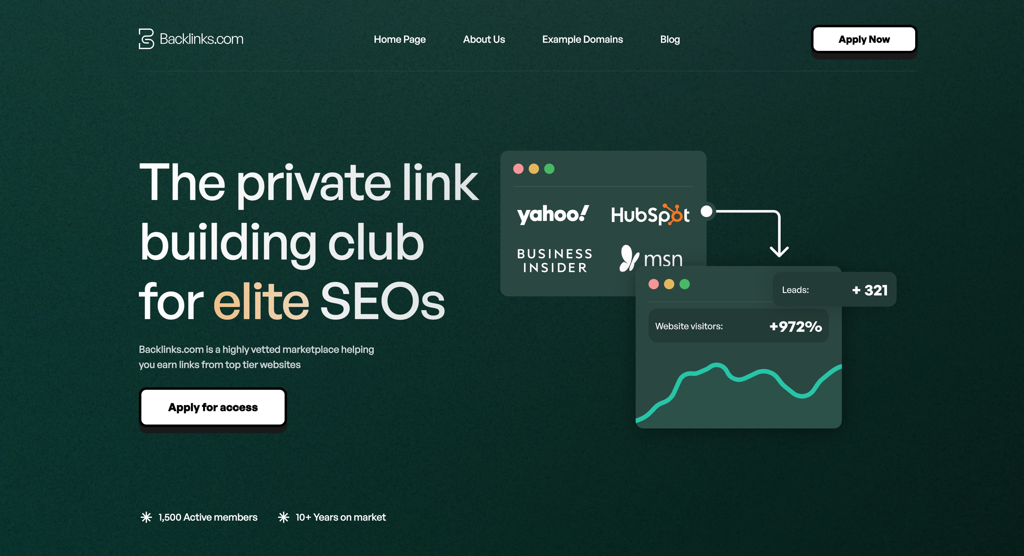 Backlinks: screenshot