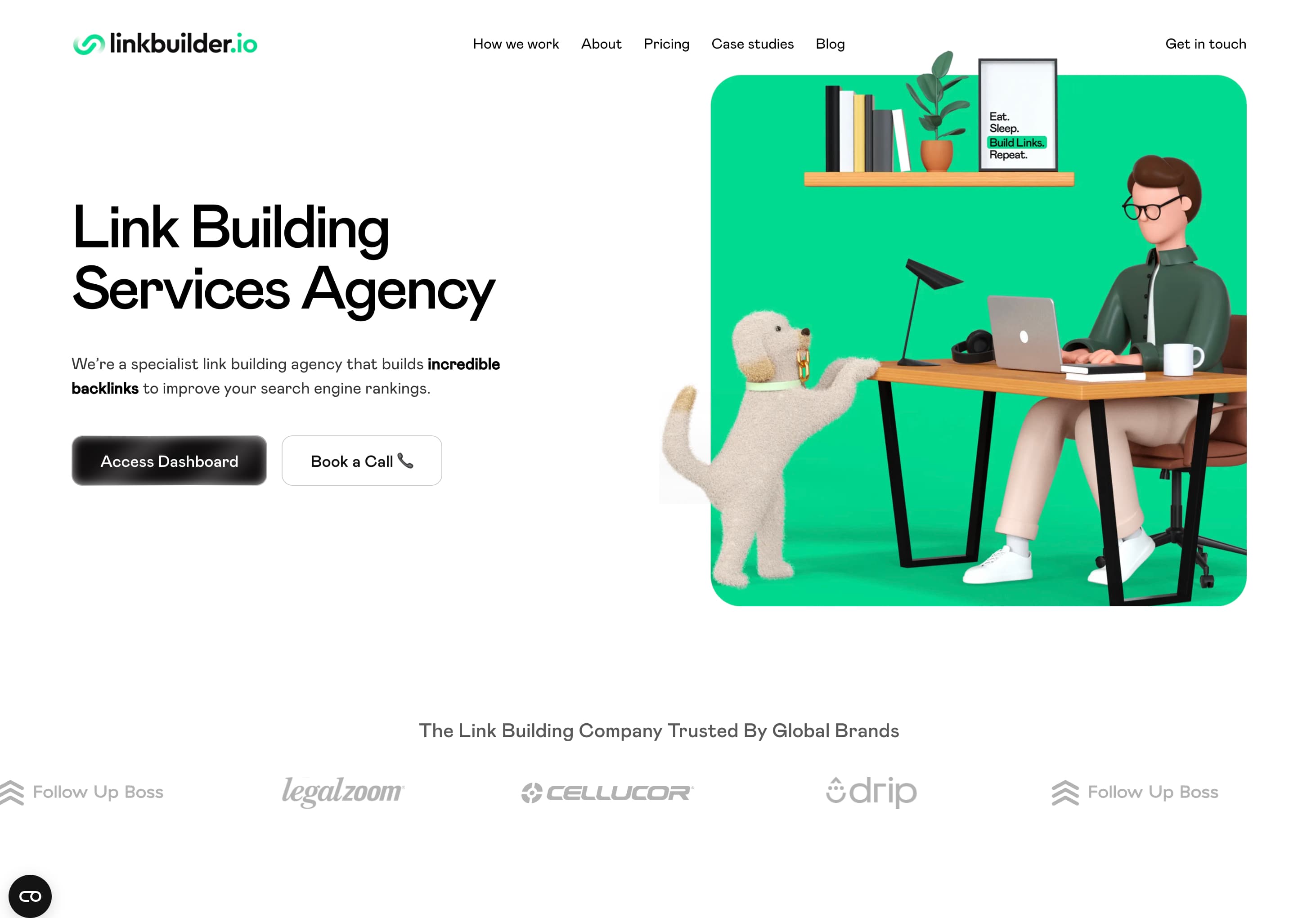 Linkbuilder: screenshot