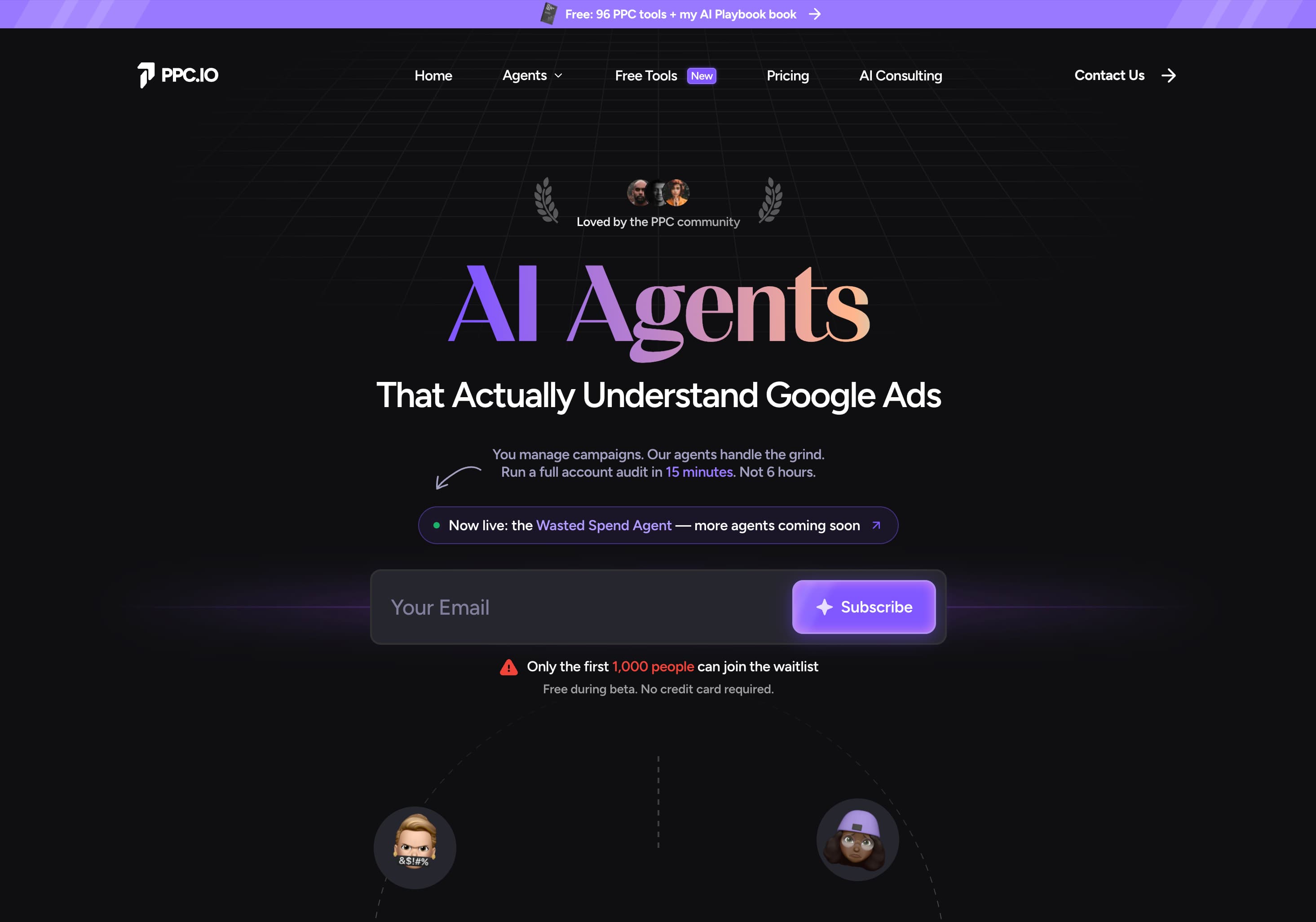 ppc.io: screenshot