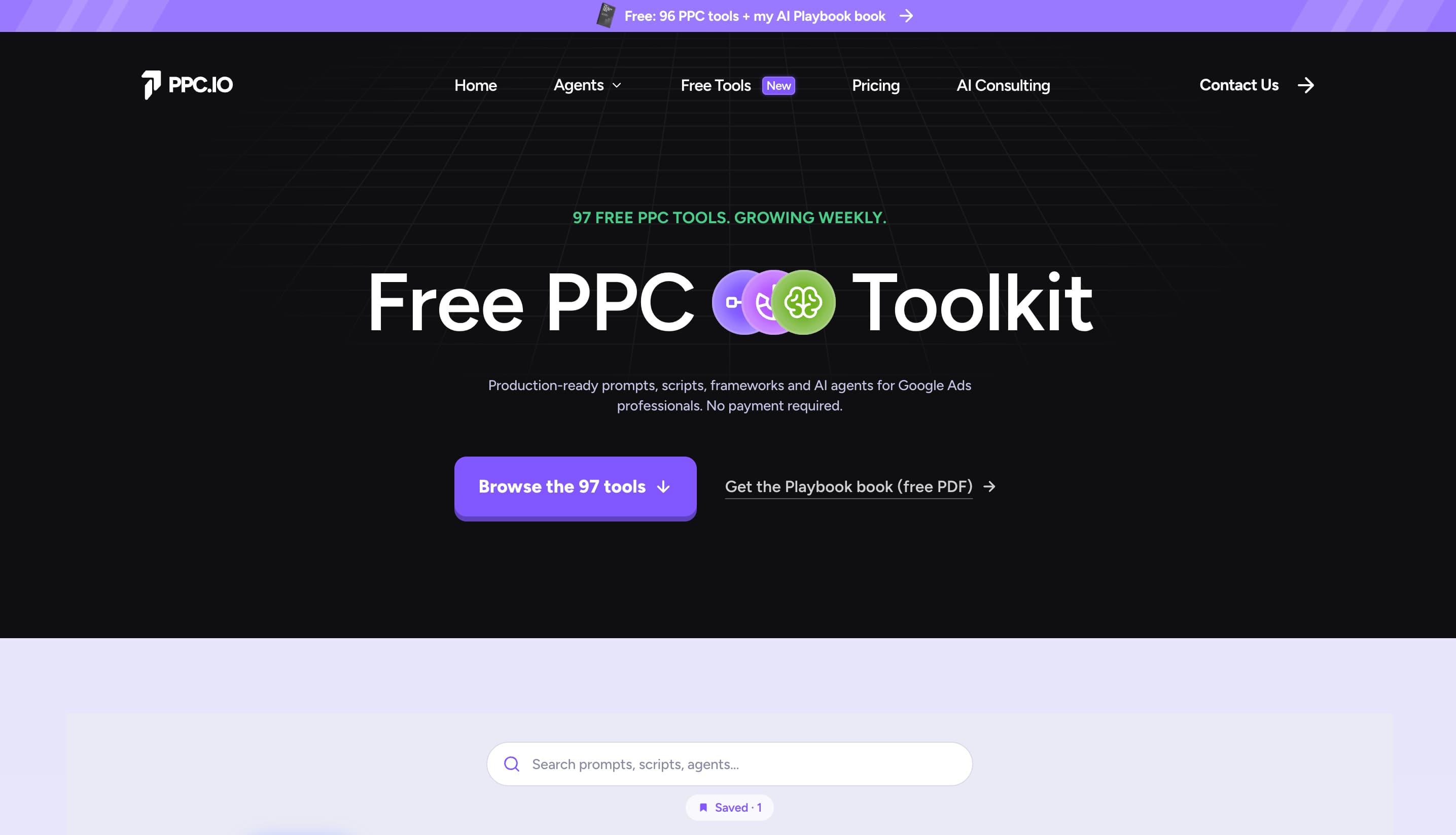 ppc.io: Free tools library
