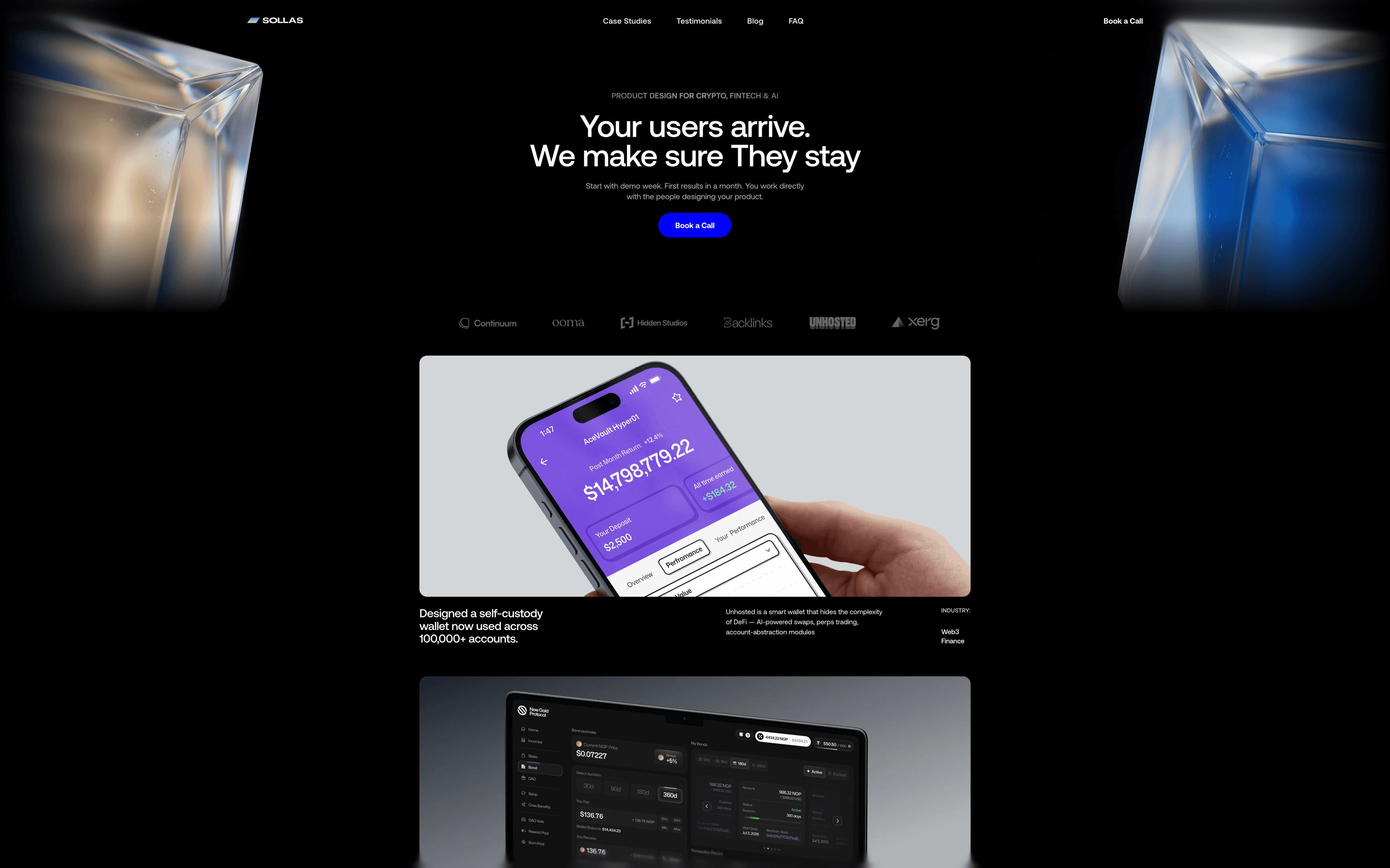 sollas.co: screenshot