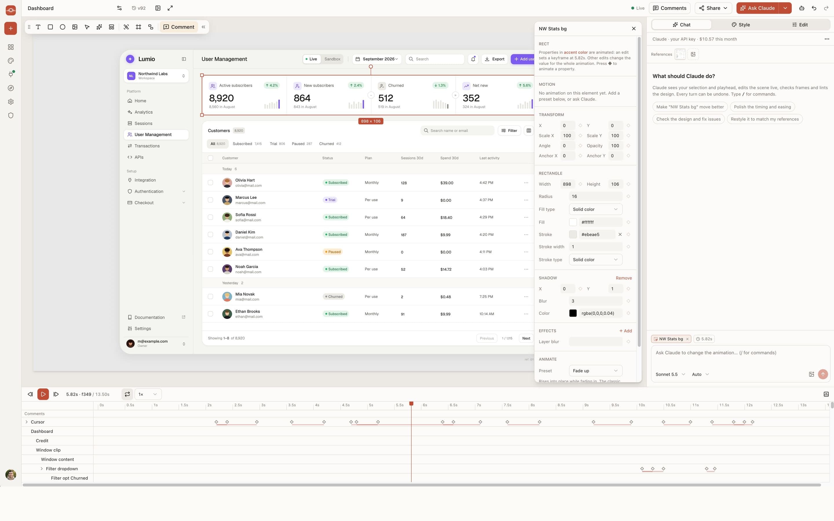 Keyline: Inspector